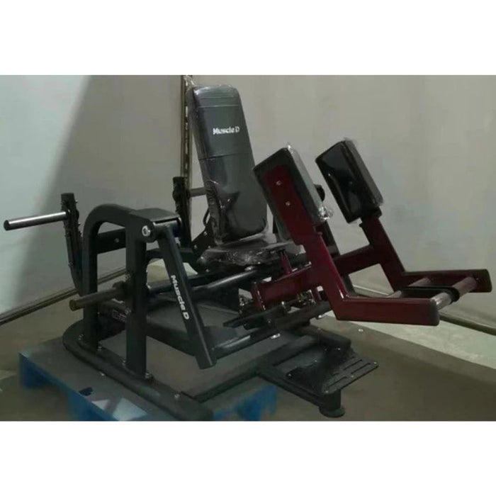 Muscle D Pro Strength Outer Thigh Glute full machine angle