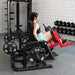 Muscle D Pro Strength Outer Thigh Glute gym side profile