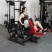 Muscle D Pro Strength Outer Thigh Glute in use outer thigh