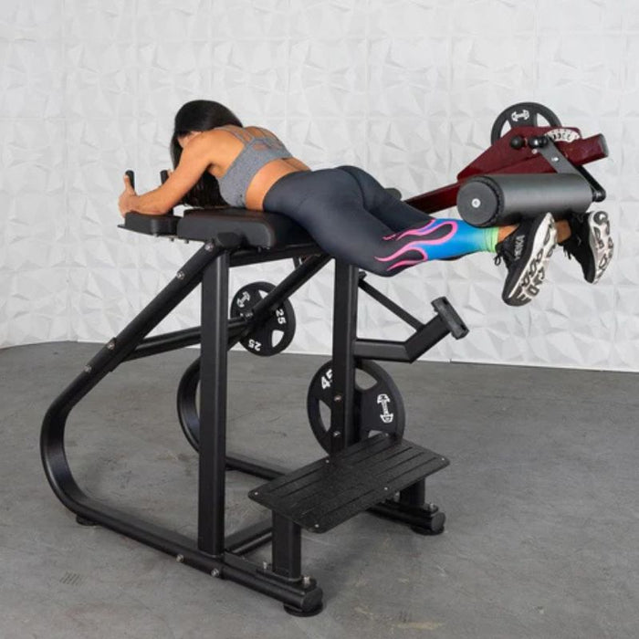 Muscle D Pro Strength Reverse Hyper female extension