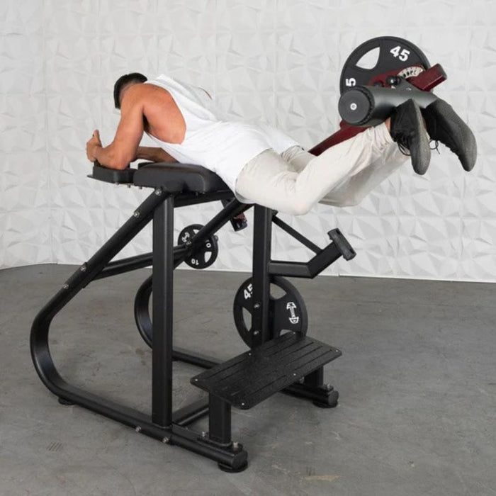 Muscle D Pro Strength Reverse Hyper male extension