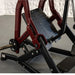 Muscle D Pro Strength Seated Low Row footplate leverage detail