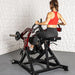 Muscle D Pro Strength Seated Low Row rear action