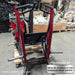 Muscle D Pro Strength Seated Low Row warehouse rear view