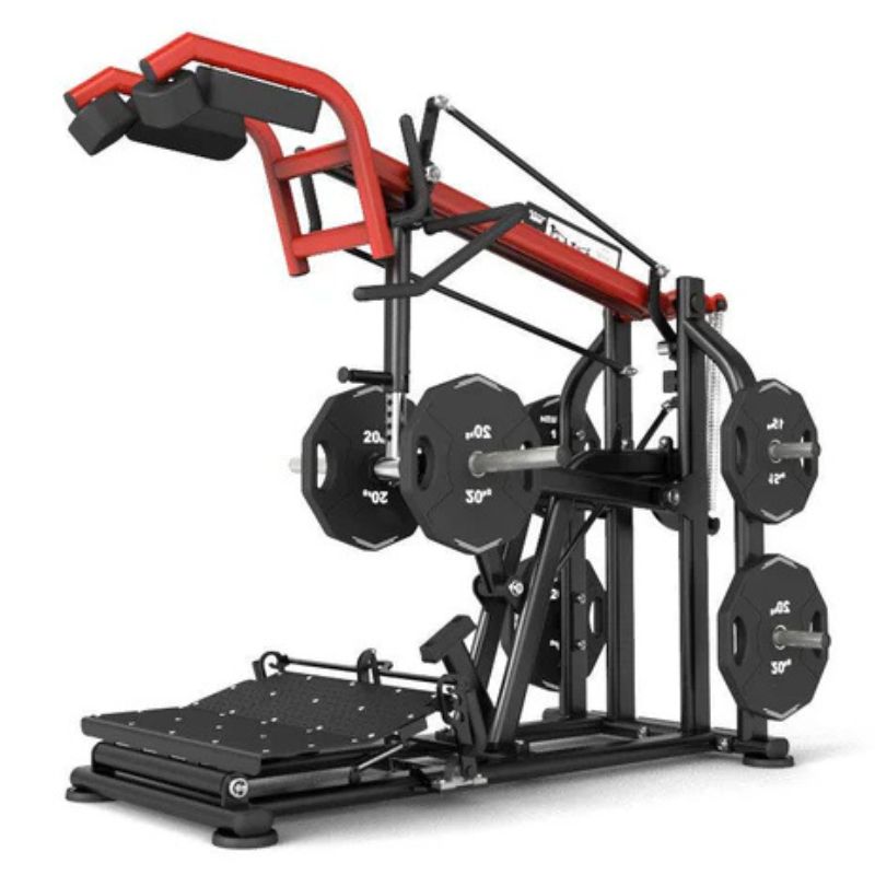 Muscle D Pro Strength Squat Calf Combo