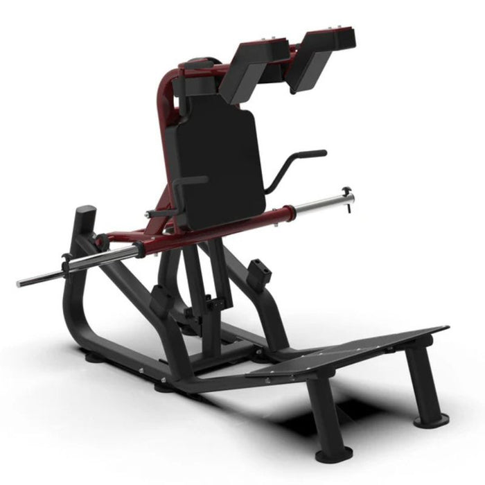 Muscle D Pro Strength Squat rear angle