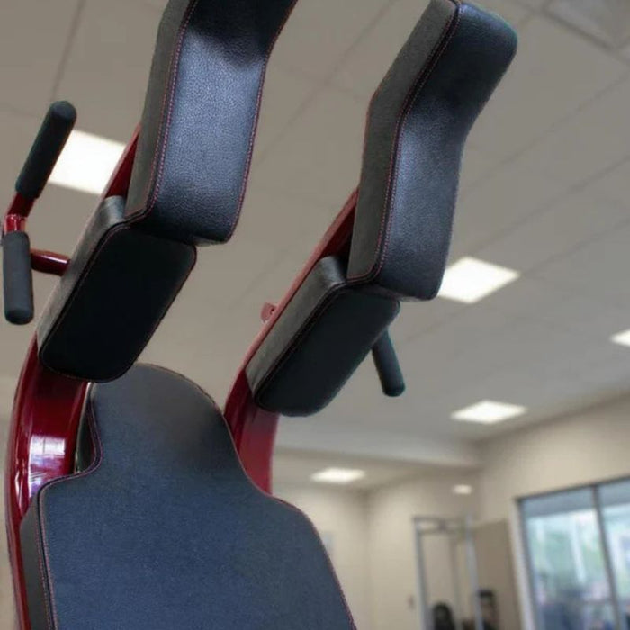 Muscle D Pro Strength Squat shoulder pads closeup