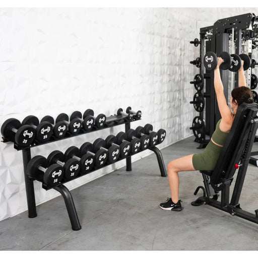 Muscle D Pro Urethane Dumbbells