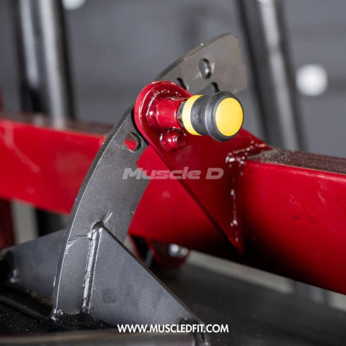 Muscle D Power Leverage V2 Vertical Leg Press PL-PV2-VLP Adjustment Knob Detail