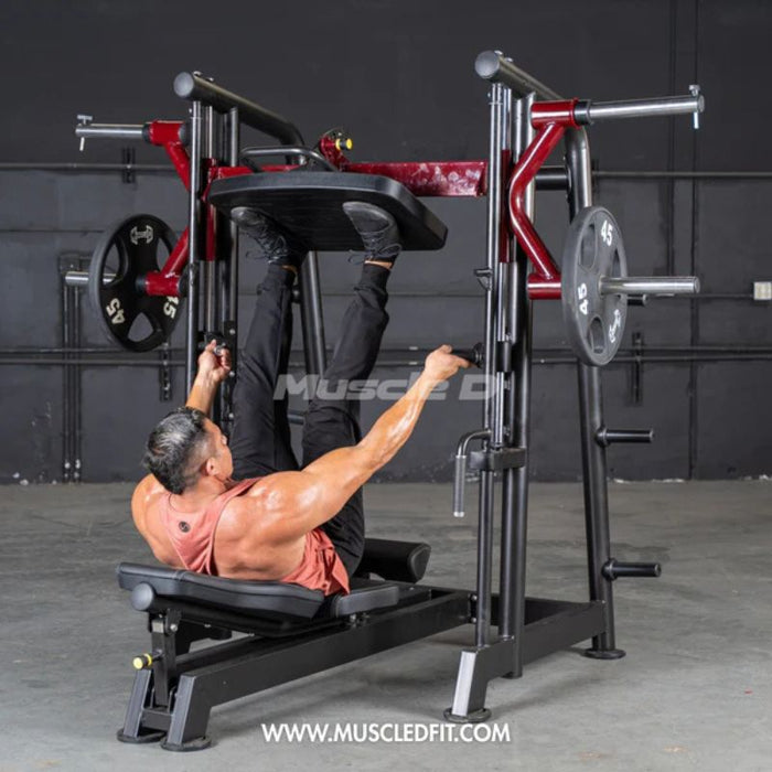 Muscle D Power Leverage V2 Vertical Leg Press PL-PV2-VLP Exercise Full Extension