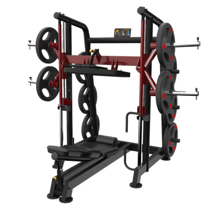 Muscle D Power Leverage V2 Vertical Leg Press PL-PV2-VLP Full Machine With Weights