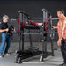 Muscle D Power Leverage V2 Vertical Leg Press PL-PV2-VLP Loading Weights Demonstration