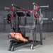Muscle D Power Leverage V2 Vertical Leg Press PL-PV2-VLP Male Demo Leg Extension