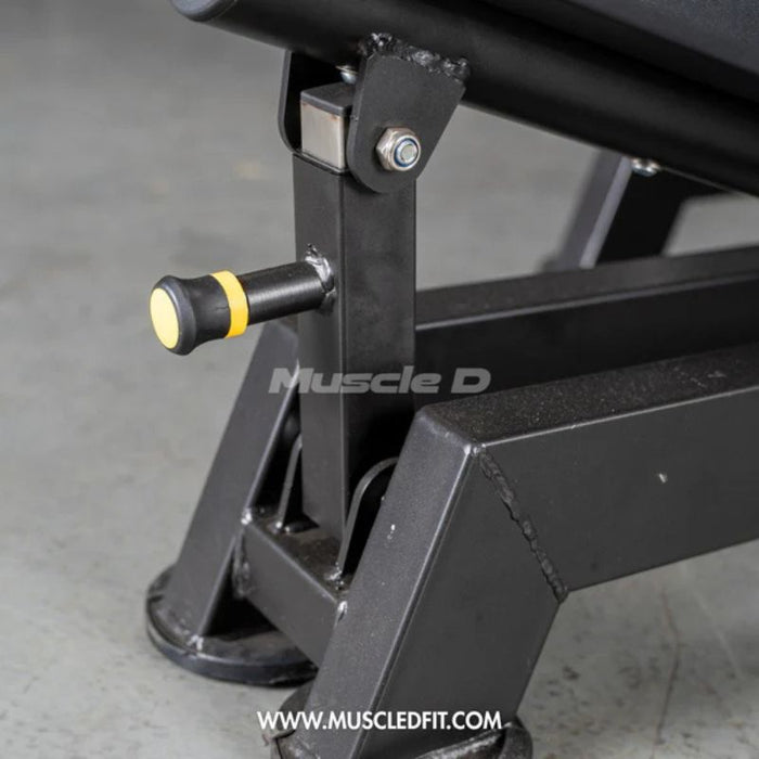 Muscle D Power Leverage V2 Vertical Leg Press PL-PV2-VLP Seat Height Adjustment