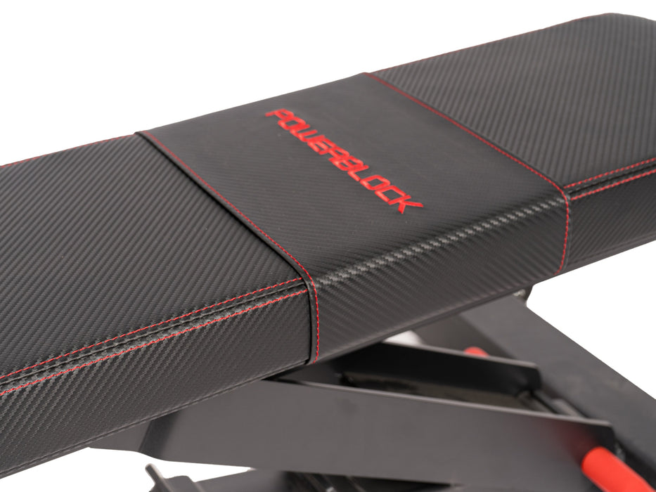 PowerBlock PowerBench 2.0 Adjustable Weight Bench