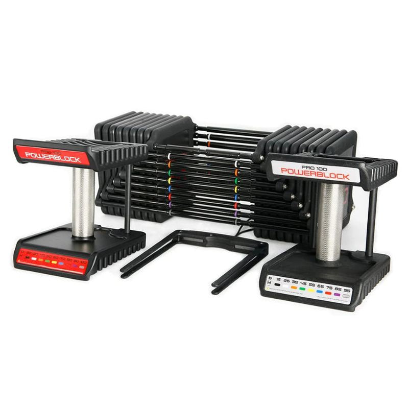 PowerBlock Adjustable Dumbbells for Sale — Strength Warehouse USA