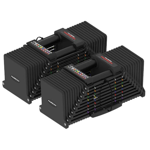 PowerBlock Commercial Pro 125-175 Expansion Kit Full Dumbbell Set