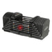 PowerBlock Commercial Pro 32 Adjustable Dumbbell Set Weight Rail System