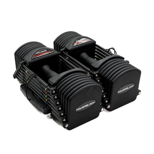 PowerBlock Commercial Pro 32 Adjustable Dumbbell Set