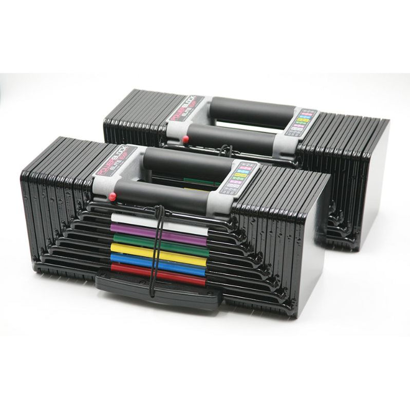 PowerBlock Elite EXP Adjustable Dumbbells — Strength Warehouse USA