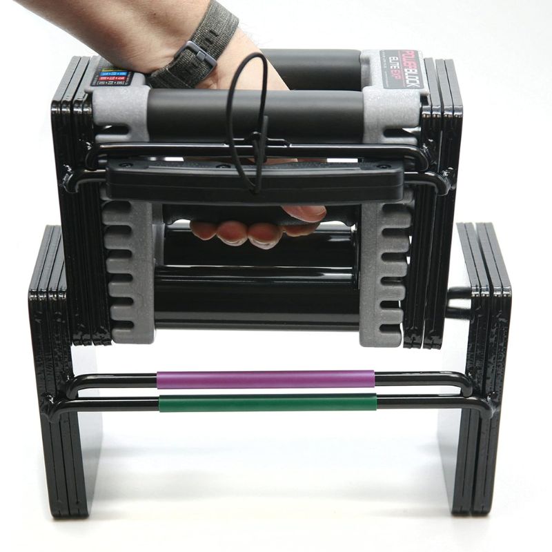 PowerBlock Adjustable Dumbbells & ベンチ PowerBlock Elite EXP Adjustable Dumbbells - Stage 1 + 2 +3