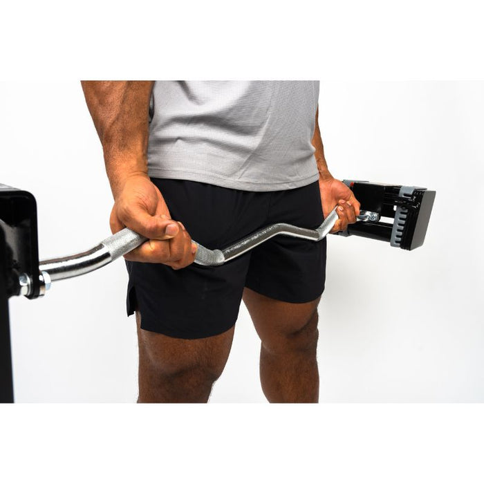PowerBlock Elite EXP EZ Curl Bar — Strength Warehouse USA