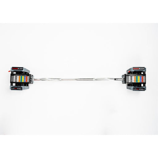 PowerBlock Elite EXP EZ Curl Bar Top View