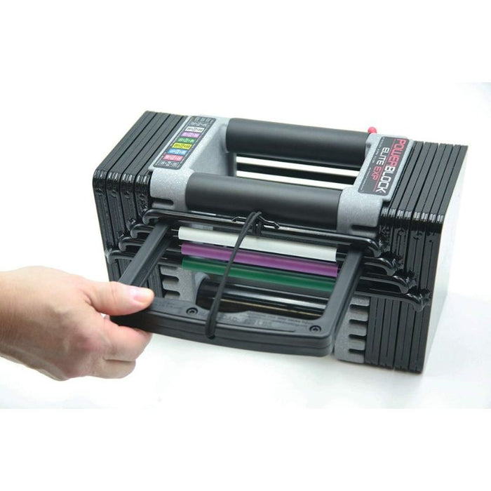 PowerBlock Elite EXP Adjustable Dumbbells — Strength Warehouse USA