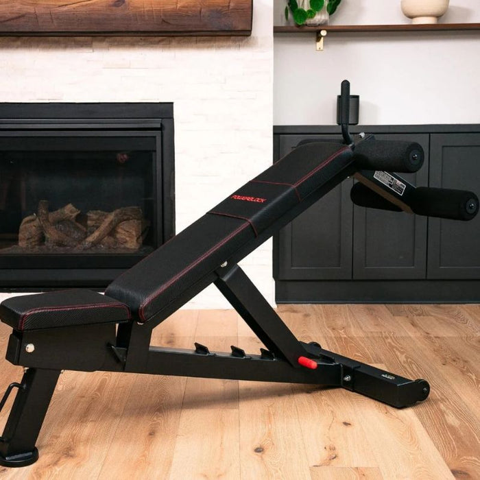 PowerBlock PowerBench 2.0 Ab Attachment Side View