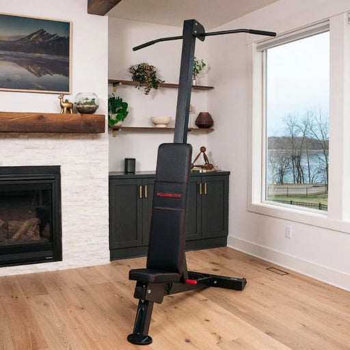 PowerBlock PowerBench 2.0 Chin-Up Attachment Full View