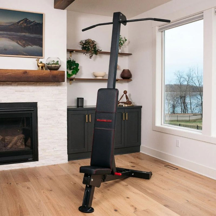PowerBlock PowerBench 2.0 Chin-Up Attachment Full View
