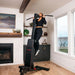 PowerBlock PowerBench 2.0 Chin-Up Attachment In Use