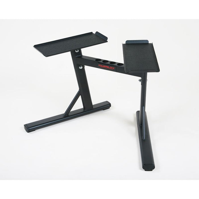 PowerBlock PowerMax Stand Adjustable Dumbbell Rack — Strength Warehouse USA