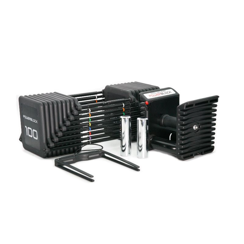 Power Block Pro 100 Kettlebell Handle Select Fitness Powerblock