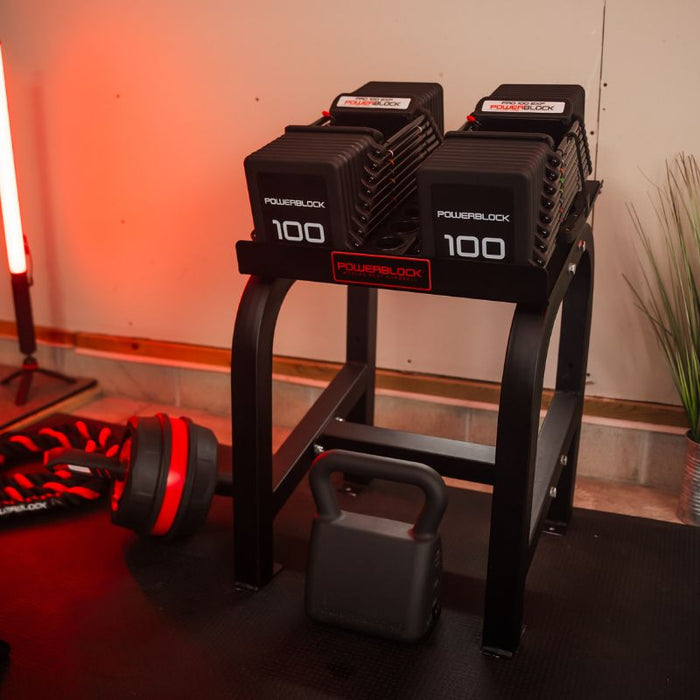PowerBlock Pro 100 EXP Adjustable Dumbbells — Strength Warehouse USA