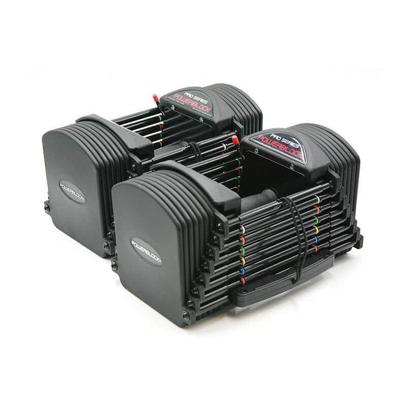 PowerBlock Pro 50 Adjustable Dumbbells — Strength Warehouse USA
