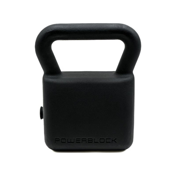 PowerBlock Pro Heavy Adjustable Kettlebell Side View