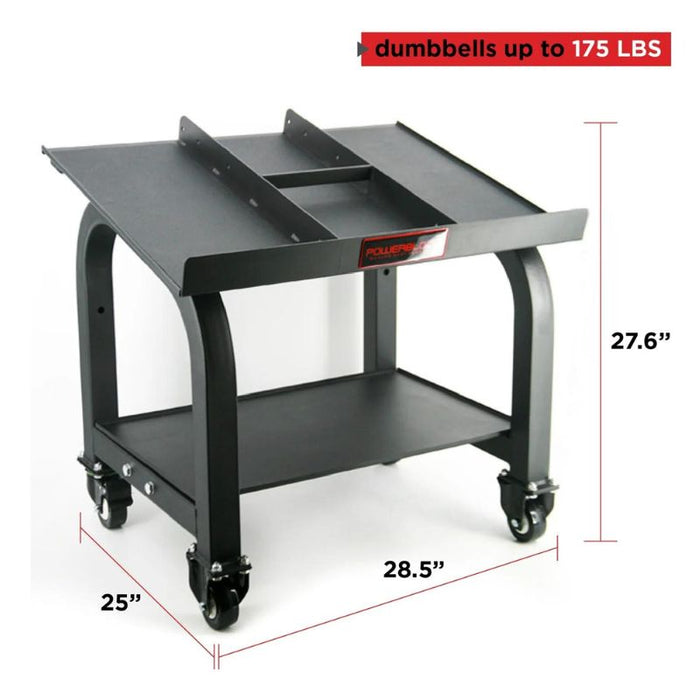 PowerBlock Commercial Pro Max Stand Dimensions