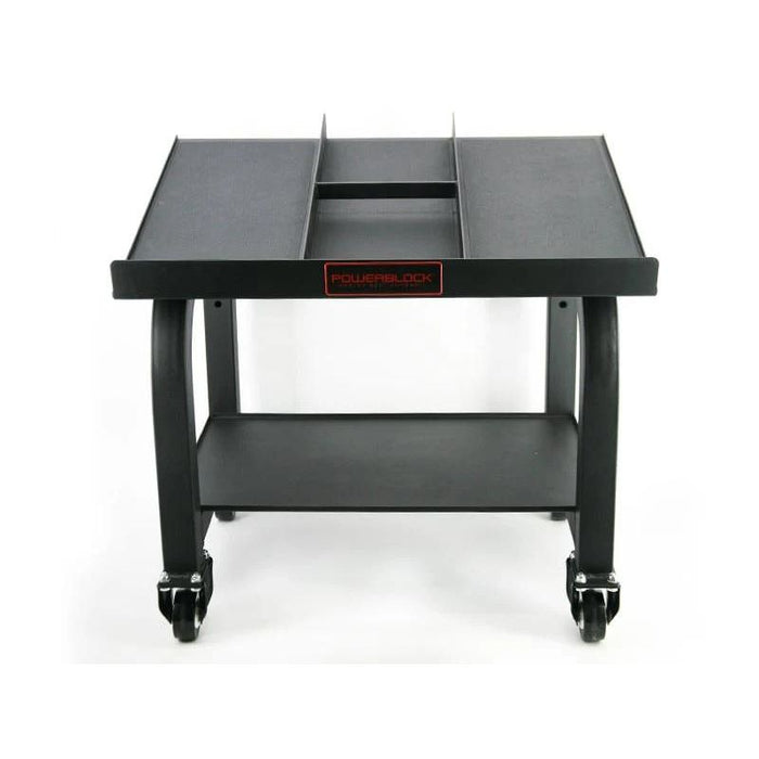 PowerBlock Commercial Pro Max Stand Front View