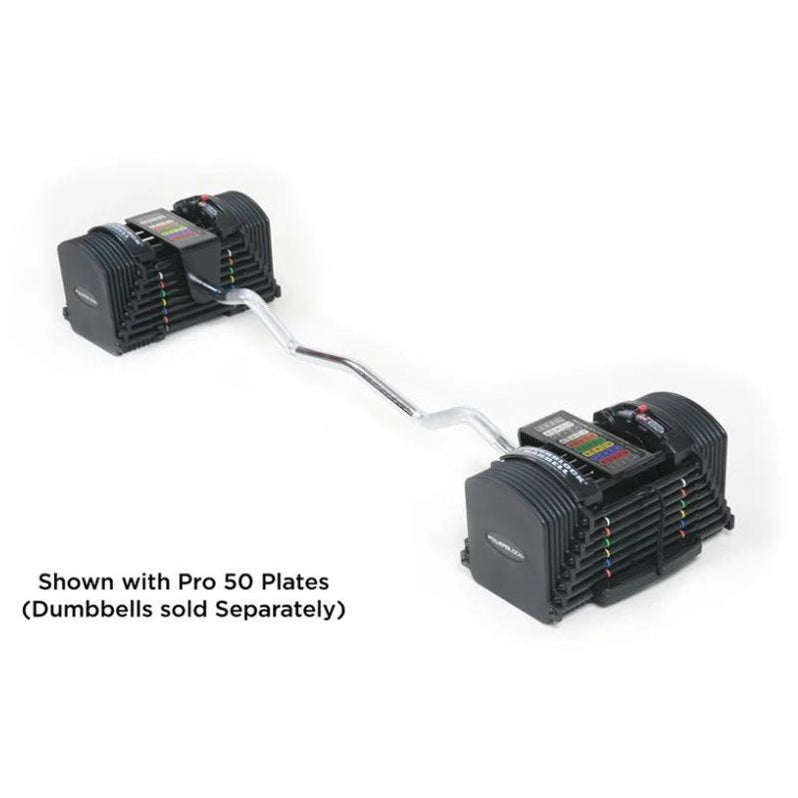 PowerBlock Pro Series EZ Curl Bar — Strength Warehouse USA