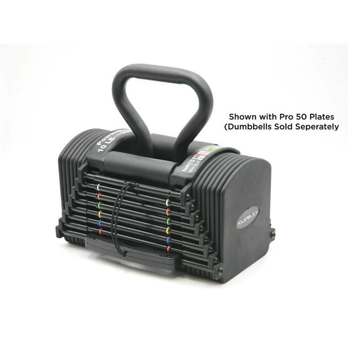 PowerBlock Pro Series KettleBlock Handle — Strength Warehouse USA