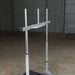 Body-Solid Powerline PVLP156X Vertical Leg Press Loading Pegs