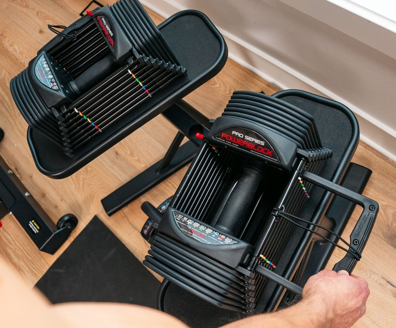 PowerBlock PowerMax 2.0 Stand — Strength Warehouse USA