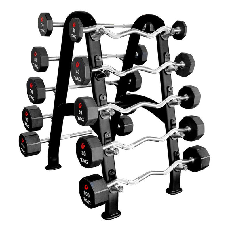 Fixed Weight Straight Bars and Ez Curl Bars for Sale — Strength ...