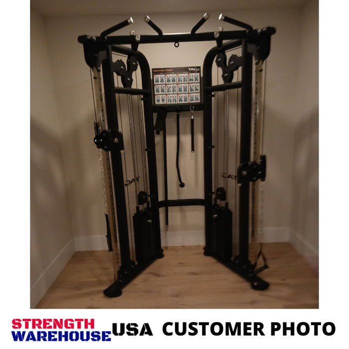 TAG Fitness Functional Trainer