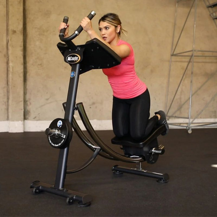 The Abs Company AbCoaster CS1500 athlete kneeling start