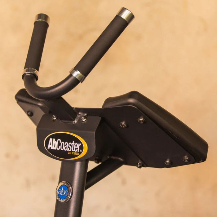 The Abs Company AbCoaster CS1500 handle console closeup