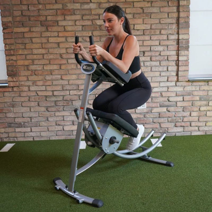 The Abs Company AbCoaster PS500 athlete seated crunch