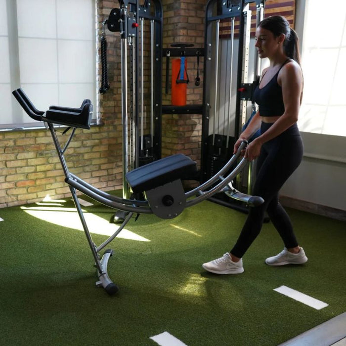 The Abs Company AbCoaster PS500 full machine in gym