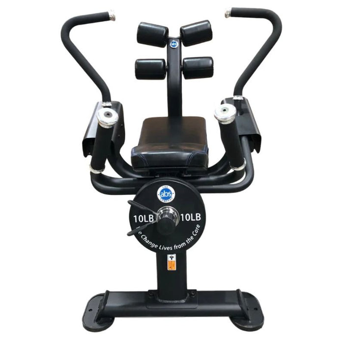 The Abs Company AbsBench X3 front view white background